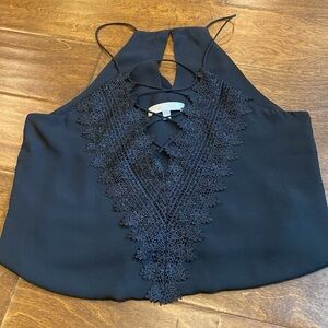 WAYF Black  Bodysuit